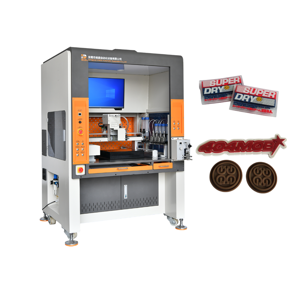 pvc patch machine with highest accuracy